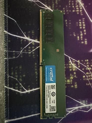 inter core i5: Оперативная память Crucial DDR4 8 ГБ - Тип: DDR4 UDIMM (настольный — 1