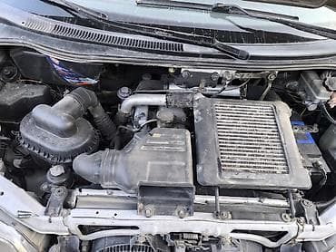 step 2: Hyundai Starex: 2001 г., 2.5 л, Механика, Дизель, Минивэн — 5