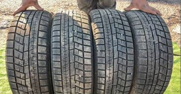 шины на gx: Шины 205 / 55 / R 16, Зима, Б/у, Комплект, Легковые, Япония, Yokohama — 3