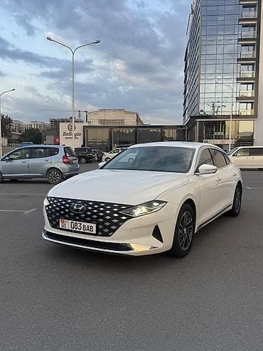 Hyundai Grandeur: 2022 г., 3 л, Автомат, Газ, Седан