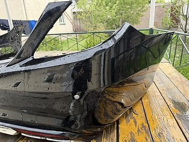 srv 2: Бампер Mercedes-Benz, Б/у, Оригинал — 5