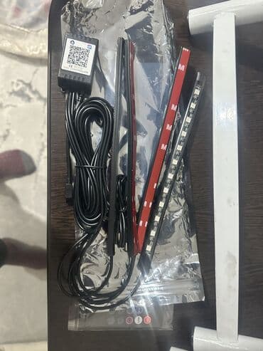 дополнительное освещение на авто: Декоративдик шамдал Салон үчүн — 3