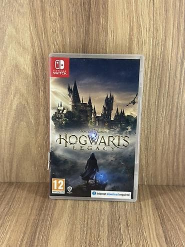 Продам или обменяю Б/У картридж Hogwarts Legacy для Nintendo Switch — 1