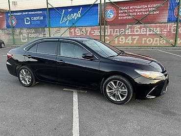форестер 2016: Toyota Camry: 2016 г., 2.5 л, Автомат, Бензин, Седан — 5
