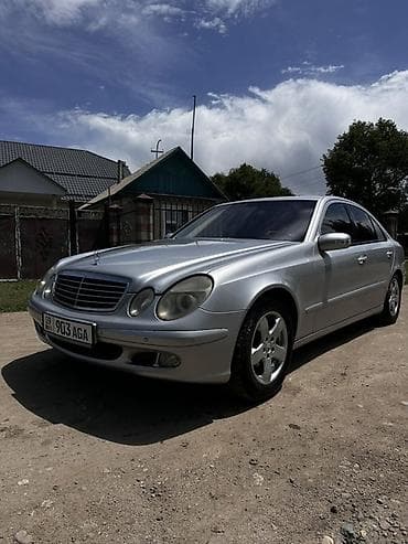 гелик электро: Mercedes-Benz E-Class: 2002 г., 2.6 л, Автомат, Бензин, Седан — 2