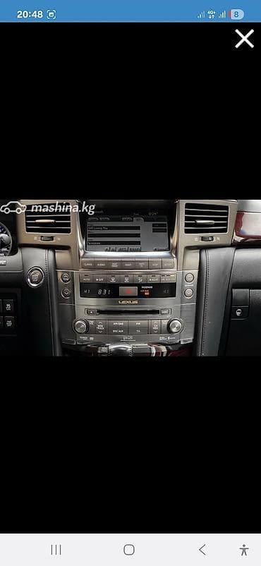 lexus lx 570 2013: Lexus LX: 2011 г., 5.7 л, Автомат, Бензин, Внедорожник — 7