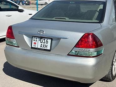 камри sv40: Toyota Mark II: 2003 г., Автомат, Бензин, Седан — 2