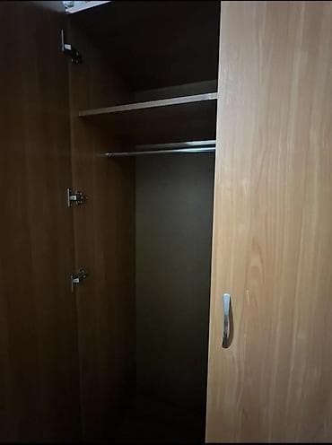 3 3: Шифоньер, шкаф для одежды, Прямой, ЛДСП — 3