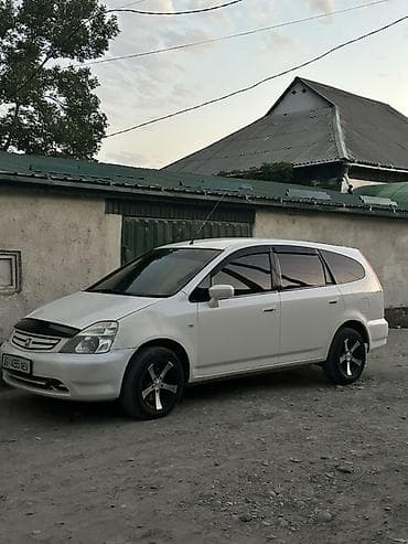 srv 3: Honda Stream: 2003 г., 2 л, Автомат, Бензин, Минивэн — 3