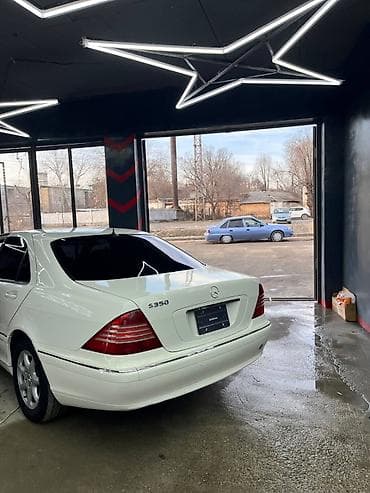 toyota eclipse: Mercedes-Benz S-Class: 2003 г., 3.7 л, Автомат, Газ, Седан — 4