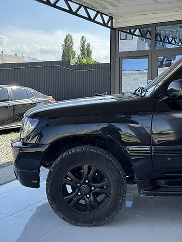 cruser: Toyota Land Cruiser: 2000 г., 4.7 л, Автомат, Газ, Внедорожник — 4