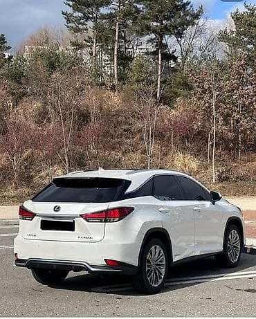 lx 5 7: Lexus RX: 2021 г., 3.5 л, Автомат, Гибрид, Кроссовер — 3