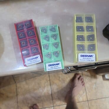 ювелирный инструменты: Продаю твердосплавные пластины сменные для токарных работ отрезные — 1