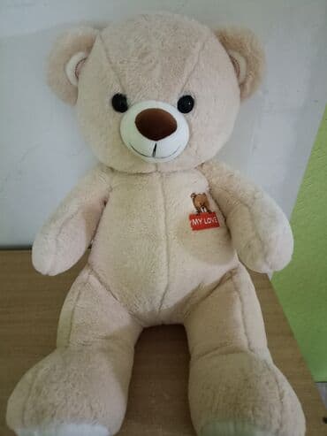 купить медведя 2 метра: Плюшевые мишки-обнимашки за каждый по 2000 сом .бежевый узундугу 82 — 2