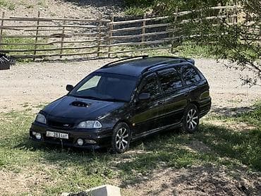 один владелиц: Toyota Caldina: 2000 г., 2 л, Автомат, Бензин, Универсал — 1