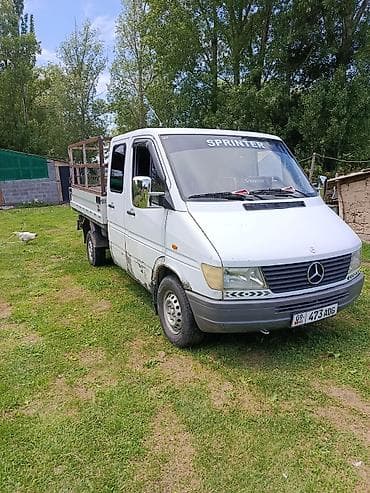 Грузовик, Mercedes-Benz, Дубль, Б/у at lalafo.kg Грузовик, Mercedes-Benz, Дубль, Б/у
