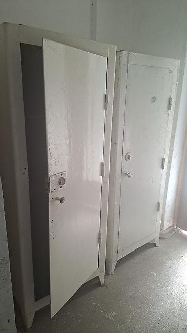 Сейфтер: Металлические сейфы/шкафы для хранения документов и ценностей — 1