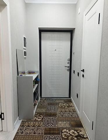 1 комната, 45 м², Киргизия 1 106 серия улучшенная, 4 этаж, Евроремонт — 1