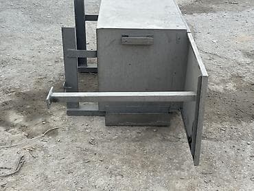 сварачные работы: Металлический уличный ящик/бокс с креплениями. Для фуры снято от Дафа — 5