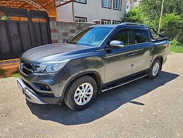 add blue: Пикап SsangYong Musso Grand (повноприводный 4WD) Основные — 1