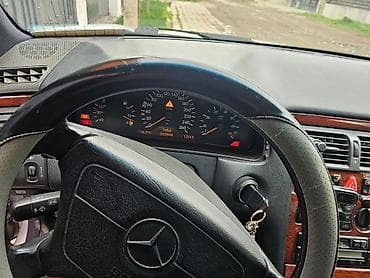 сетка мерседес: Mercedes-Benz E-Class: 1996 г., 2.8 л, Автомат, Седан — 5