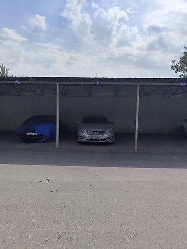 гараж бу купить: 20 м², Металлический | Охрана — 2