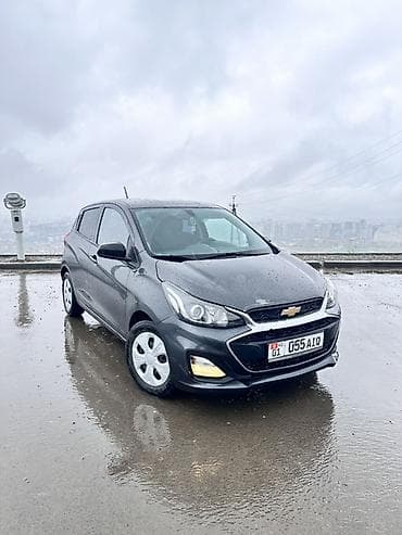 lada 06: Chevrolet Spark: 2019 г., 1 л, Автомат, Бензин, Хэтчбэк — 1
