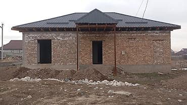 Продаётся одноэтажный кирпичный дом с участком псо Ак ордо3 улица