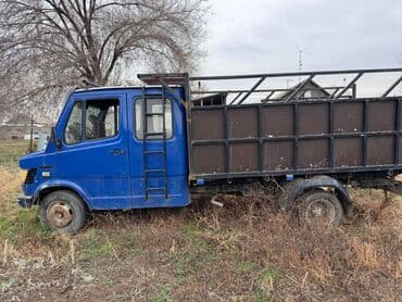 шины для нива: Mercedes-Benz : 1988 г., 3 л, Механика, Дизель, Универсал — 5