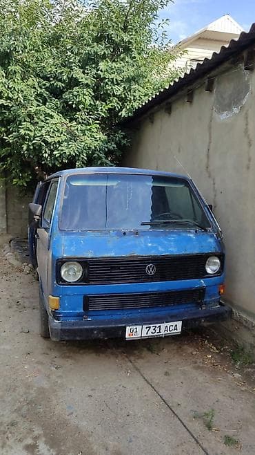 sprinter tdi: Volkswagen Multivan: 1988 г., 1.8 л, Механика, Бензин, Фургон — 1