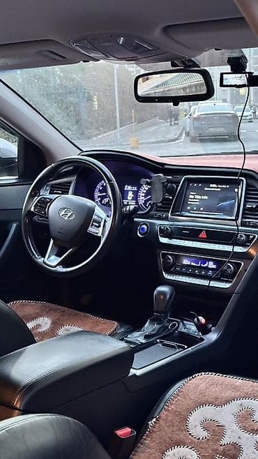 субару аутб: Hyundai Sonata: 2017 г., 0.2 л, Автомат, Газ, Седан — 5