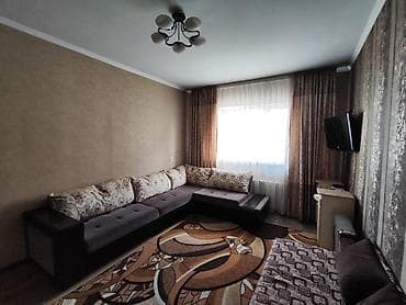 5: 1 комната, 38 м², ул. Ахунбаева / Малдыбаева 105 серия, 5 этаж, Евроремонт — 2