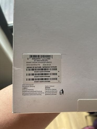pad 5: Smart Book Cover Samsung для планшетов Galaxy Tab S9/S9 FE/S9 FE+ — 4