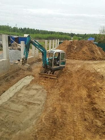 full construction: Услуги экскаватора | Выкорчевывание пней, Траншеи, Котлованы — 1