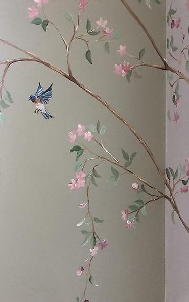 Бетон жумуштары: Авторская настенная роспись. По акции от 3000сомов до 15000 сомов — 2