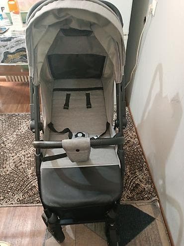 Коляскалар: 1. Шезлонг хорошем состоянии 500 сом. 2. Большое коляска почти новая — 3