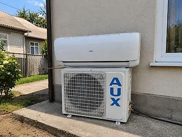 Техника и электроника: Сплит-система, AUX, Б/у, 20-25 м² — 1