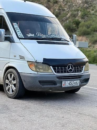 Унаа: Mercedes-Benz Спринтер: 2003 г., 2.2 л, Кол менен иштөөчү, Дизель, Van — 9