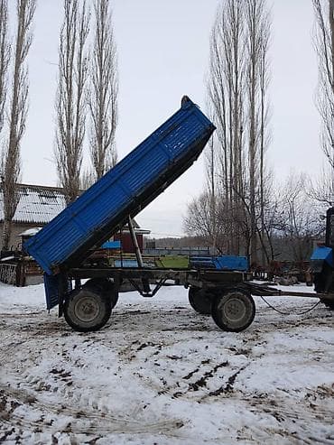 прицеп навоз: Прицеп, Самосвал — 5