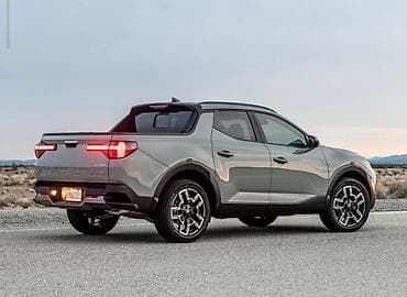 dodge ram 3.5: Hyundai Santa Cruz: 2024 г., Пикап — 4