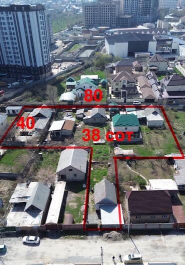 частный дом кок жар: Дом, 1 м², 1 комната, Собственник, ПСО (под самоотделку) — 1