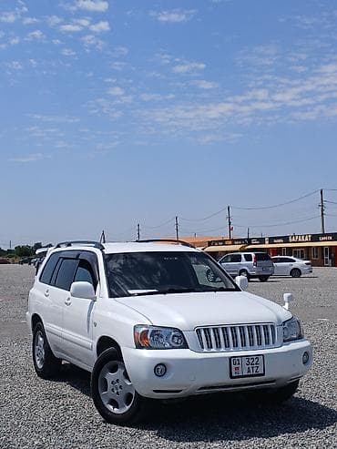 Транспорт: Toyota Kluger: 2001 г., 2.4 л, Автомат, Газ — 1