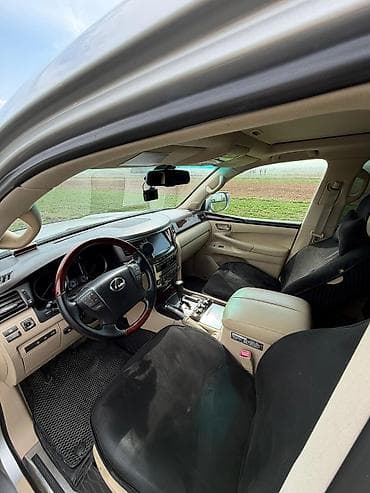 2008: Lexus LX: 2008 г., 5.7 л, Автомат, Газ, Внедорожник — 5