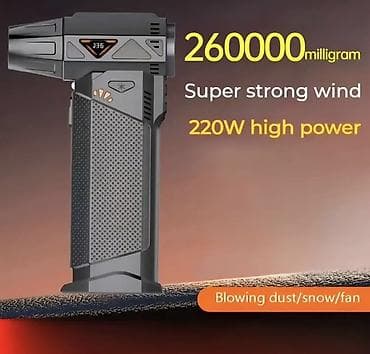 Климатическая техника: Вентилятор Портативный — 1