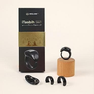 hoco y4: Религиозное украшение, Электронный тасбих, Унисекс, Новый, цвет - Черный — 3