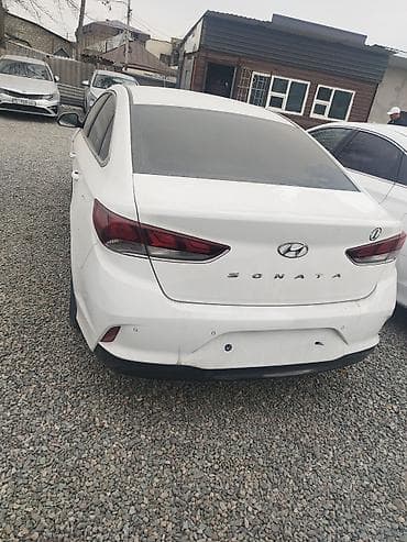 subaru forester 2021: Hyundai Sonata: 2019 г., Автомат, Бензин, Седан — 3