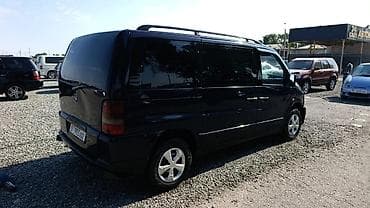 авто сатылат: Mercedes-Benz Vito: 1998 г., 2.3 л, Кол менен иштөөчү, Дизель, Вэн/Минивэн — 5