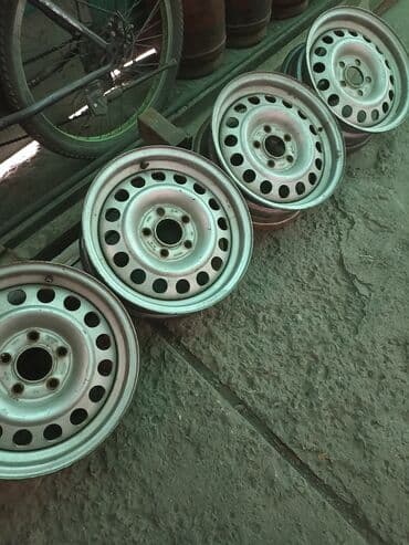 гоформ шины в бишкеке: Диски R 15 Комплект, Б/у — 3