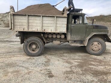 куплю чернозем: Отсев, Для стяжки, Оптом, Зил — 1