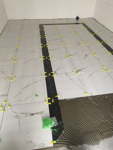 обустройство и ремонт бишкек расценки 2019: Укладка все виды плитки !!!!! От 800р за Один квадрат метр!!! — 7